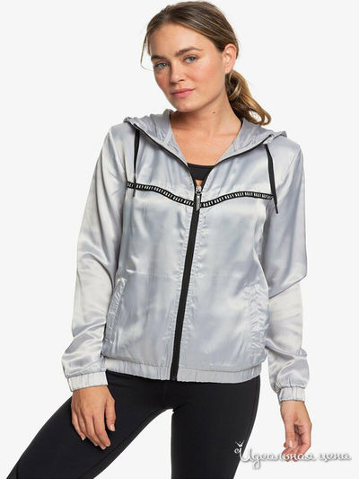 Ветровка Roxy, цвет серый
