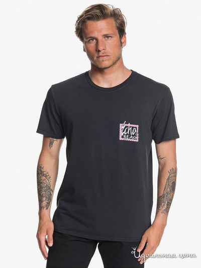 Футболка Quiksilver, цвет чёрный