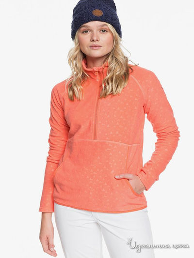 Толстовка Roxy, цвет оранжевый