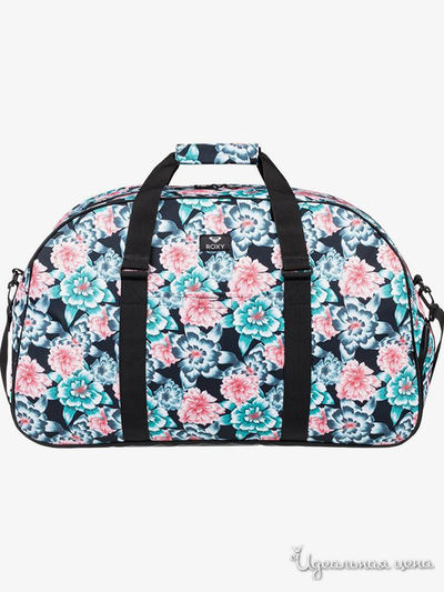 Сумка Roxy, цвет черный, голубой