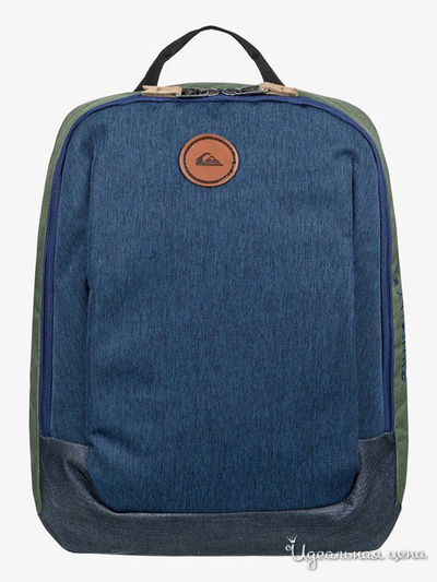 Рюкзак Quiksilver, цвет синий, зеленый