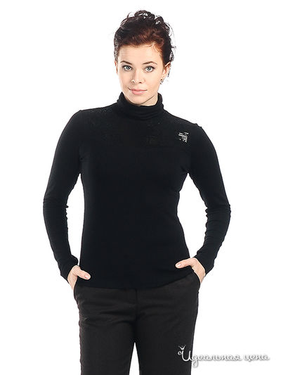 Водолазка Steinberg, цвет цвет черный