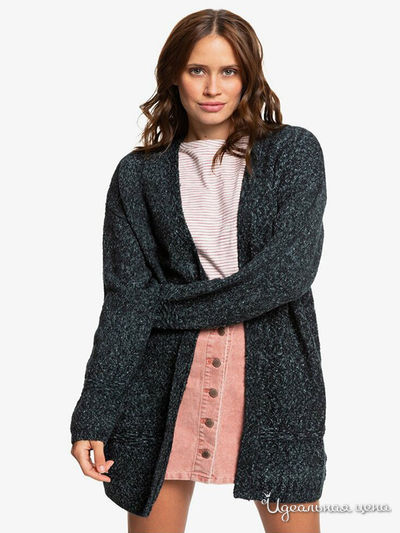 Кардиган Roxy, цвет чёрный