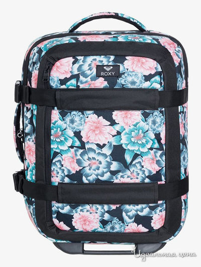 Чемодан Roxy, цвет мультиколор