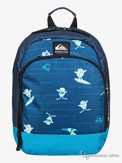 Рюкзак Quiksilver, цвет синий