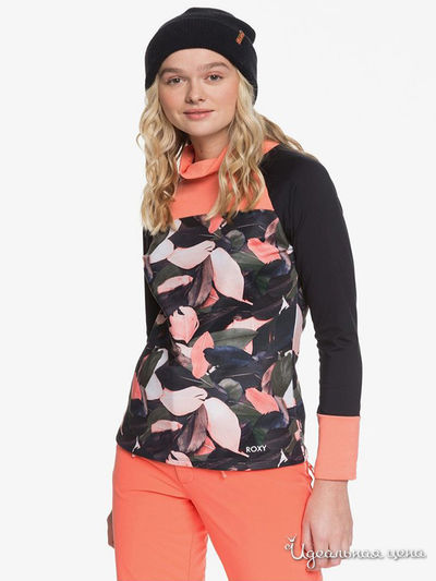 Лонгслив Roxy, цвет мультиколор