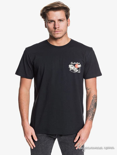 Футболка Quiksilver, цвет чёрный