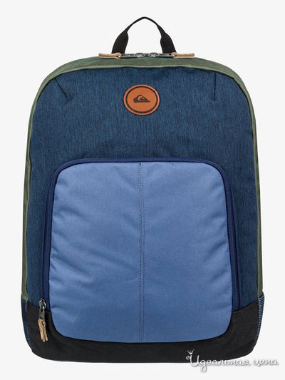 Рюкзак Quiksilver, цвет синий, зеленый