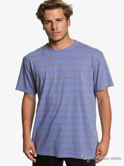 Футболка Quiksilver, цвет синий