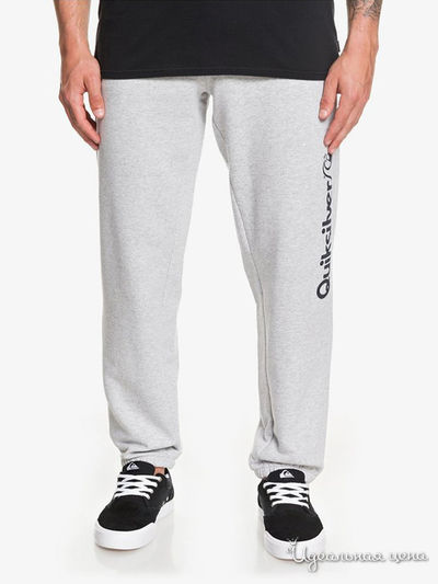 Брюки Quiksilver, цвет серый