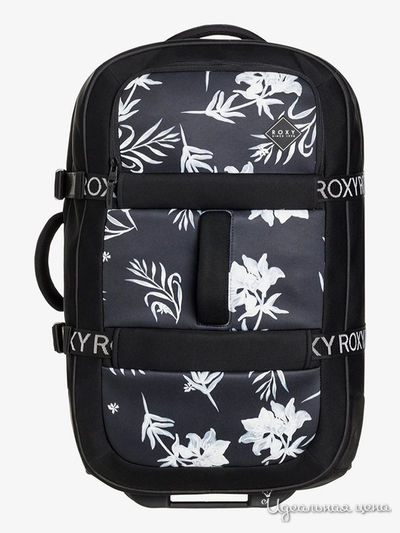 Чемодан Roxy, цвет чёрный