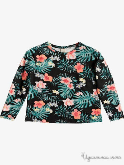 Свитшот Roxy, цвет мультиколор