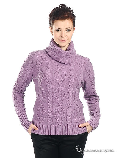 Водолазка Steinberg, цвет цвет лиловый