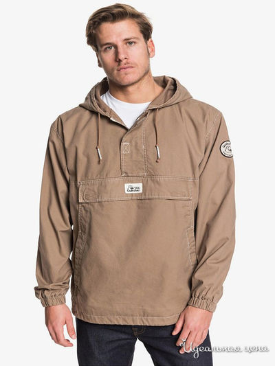 Куртка Quiksilver, цвет коричневый