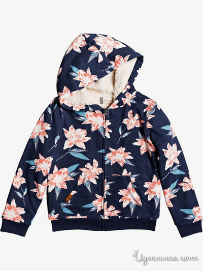 Толстовка Roxy, цвет мультиколор