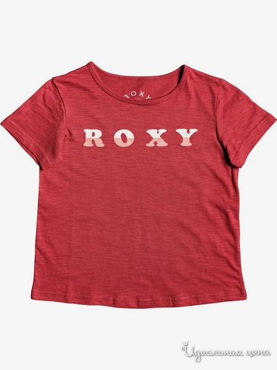 Футболка Roxy, цвет красный