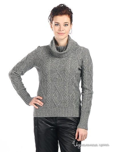 Водолазка Steinberg, цвет цвет серый