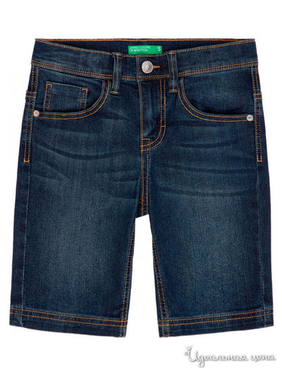 Бермуды United Colors Of Benetton, цвет синий