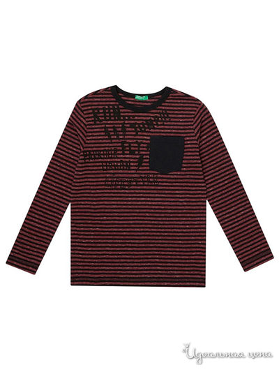 Лонгслив United Colors Of Benetton, цвет мультиколор