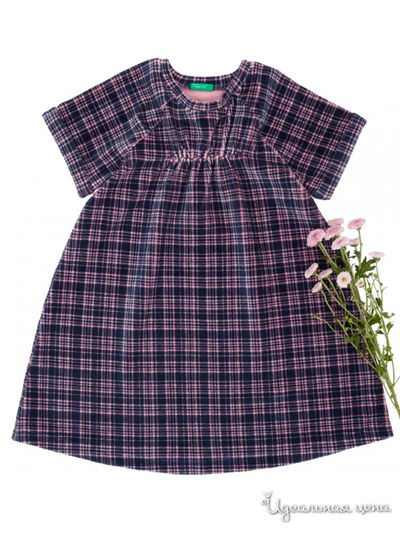 Платье United Colors Of Benetton, цвет синий