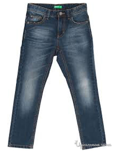 Джинсы United Colors Of Benetton, цвет синий