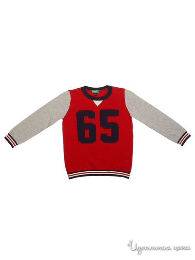 Джемпер United Colors Of Benetton, цвет серый