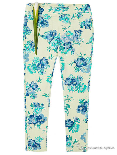 Брюки United Colors Of Benetton, цвет мультиколор