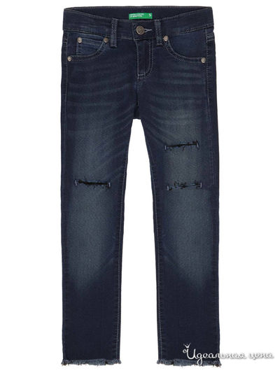Джинсы United Colors Of Benetton, цвет синий