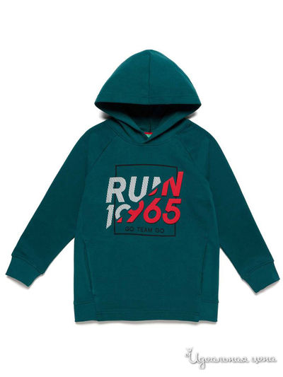 Толстовка United Colors Of Benetton, цвет зеленый