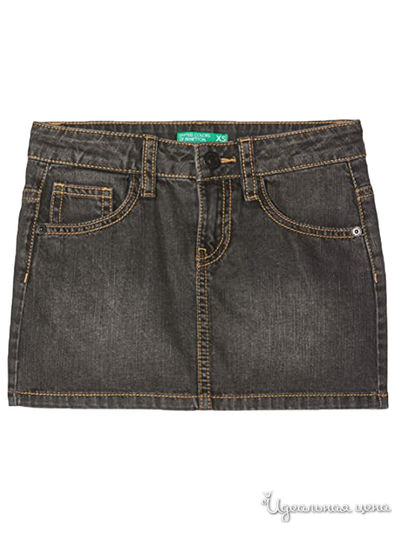 Юбка United Colors Of Benetton, цвет серый