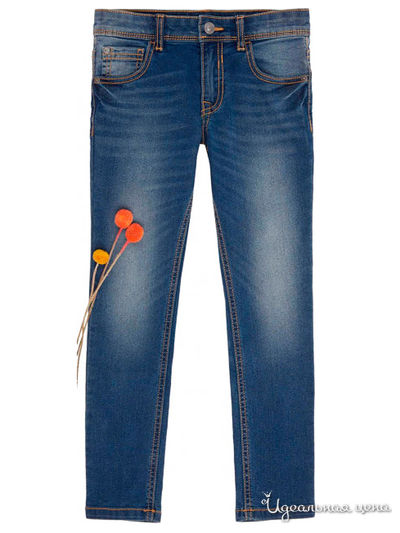 Джинсы United Colors Of Benetton, цвет синий