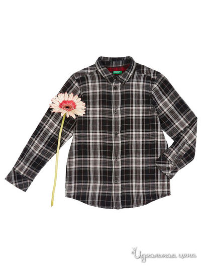 Рубашка United Colors Of Benetton, цвет мультиколор