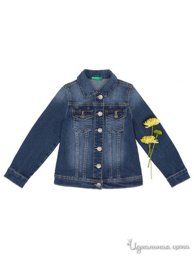 Куртка United Colors Of Benetton, цвет синий