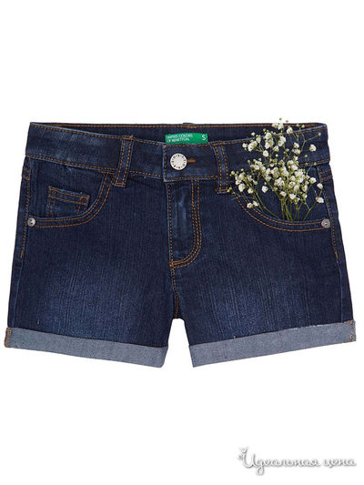 Шорты United Colors Of Benetton, цвет синий