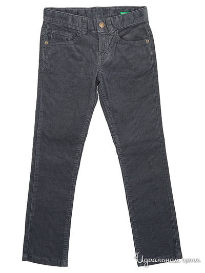 Брюки United Colors Of Benetton, цвет темно-серый