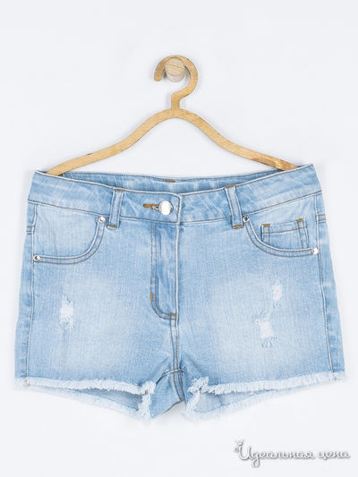 Шорты United Colors Of Benetton, цвет голубой