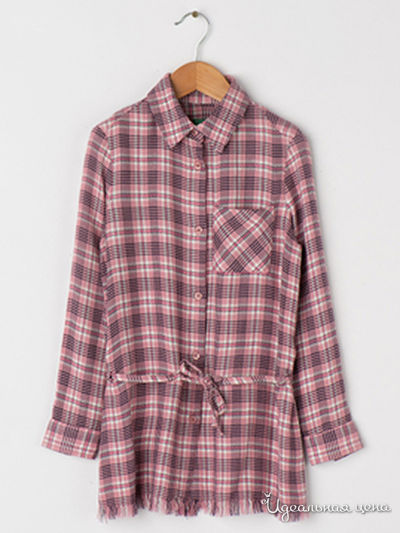 Туника United Colors Of Benetton, цвет серый