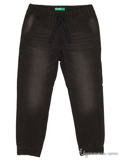 Брюки United Colors Of Benetton, цвет серый