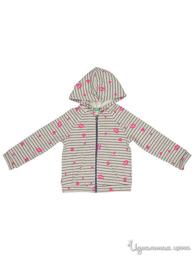 Толстовка United Colors Of Benetton, цвет серый