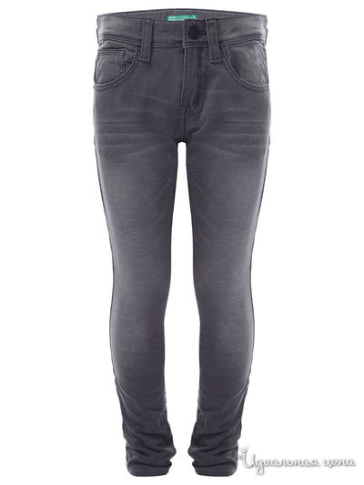 Брюки United Colors Of Benetton, цвет серый