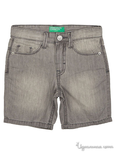 Бермуды United Colors Of Benetton, цвет серый