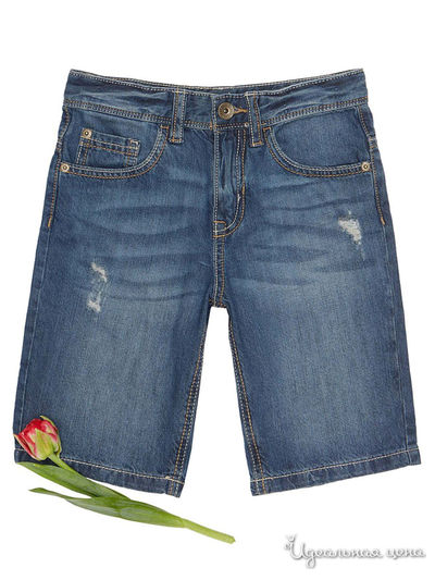 Бермуды United Colors Of Benetton, цвет синий