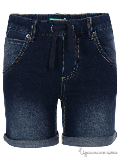 Бермуды United Colors Of Benetton, цвет синий