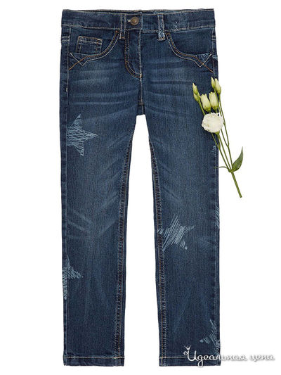 Джинсы United Colors Of Benetton, цвет синий