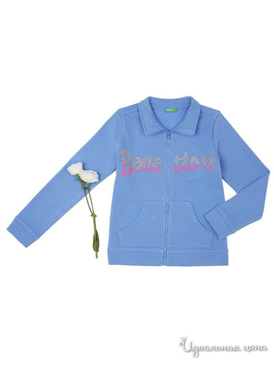 Кардиган United Colors Of Benetton, цвет голубой