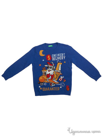 Джемпер United Colors Of Benetton, цвет синий