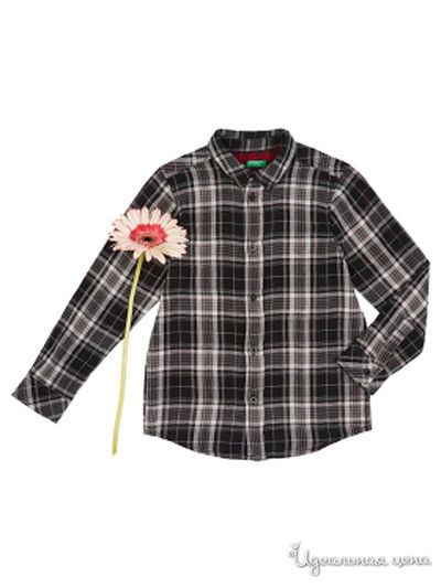 Рубашка United Colors Of Benetton, цвет черный