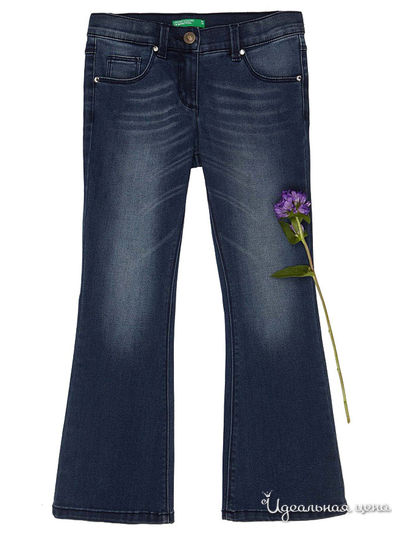 Джинсы United Colors Of Benetton, цвет синий