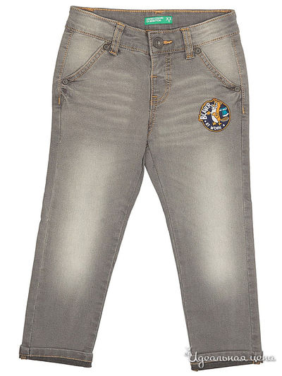 Брюки United Colors Of Benetton, цвет серый