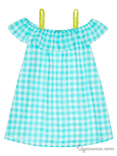 Платье United Colors Of Benetton, цвет синий